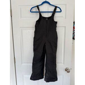 LLBean Kids' Snow Bibs Size 6x/7- Black